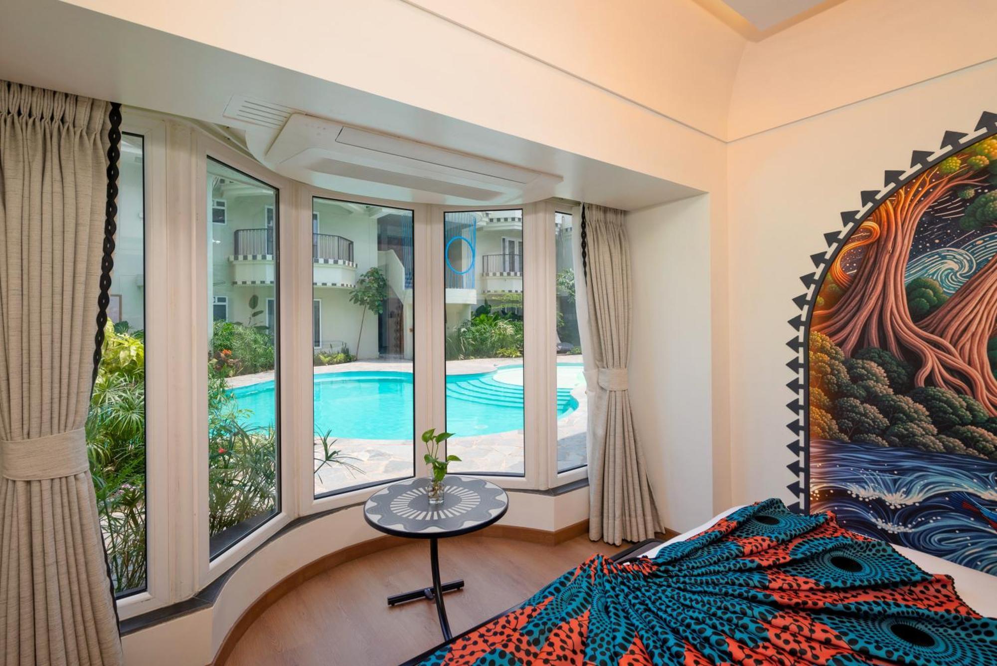 The Orchid Passaros Benaulim Goa Hotel Luaran gambar