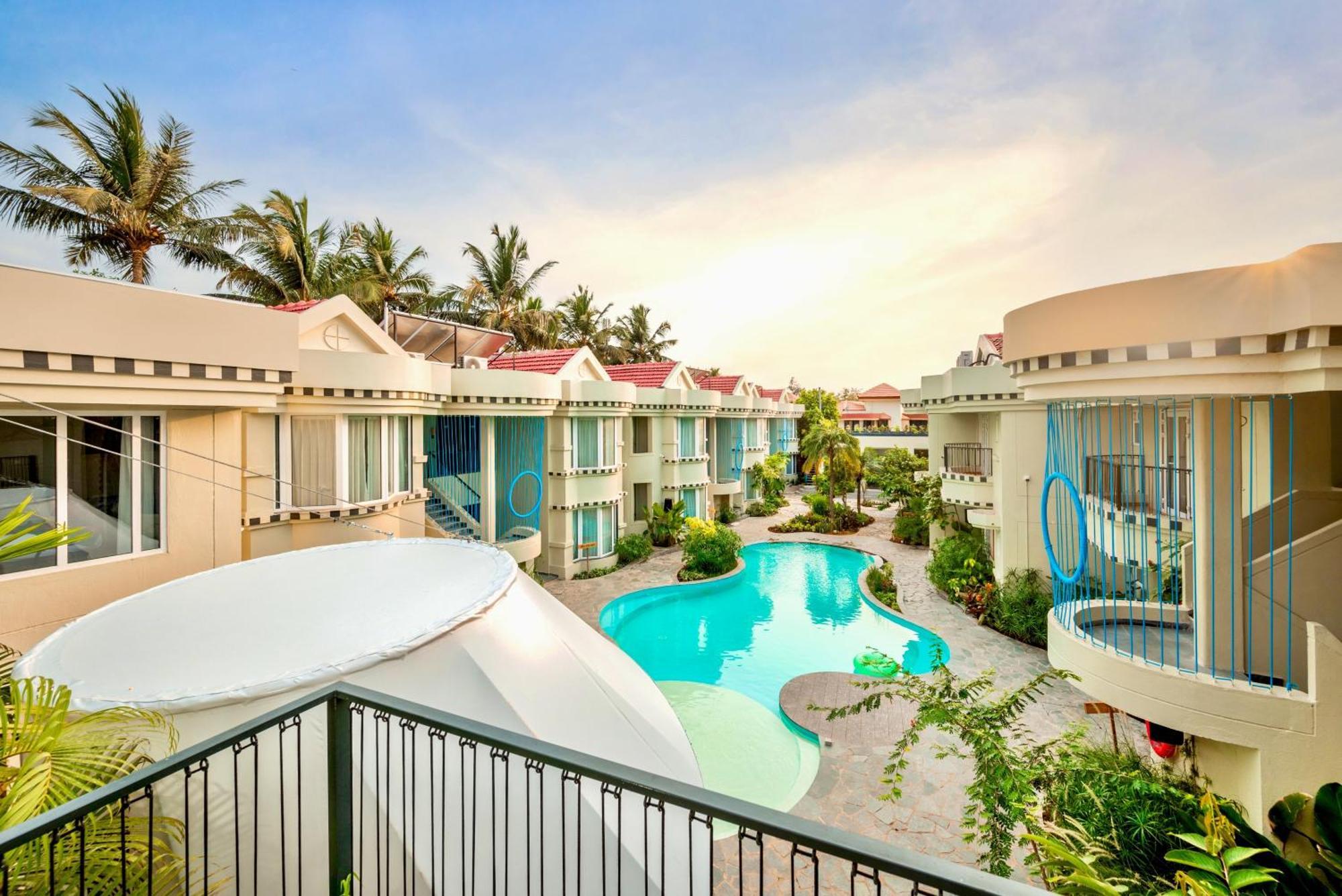 The Orchid Passaros Benaulim Goa Hotel Luaran gambar