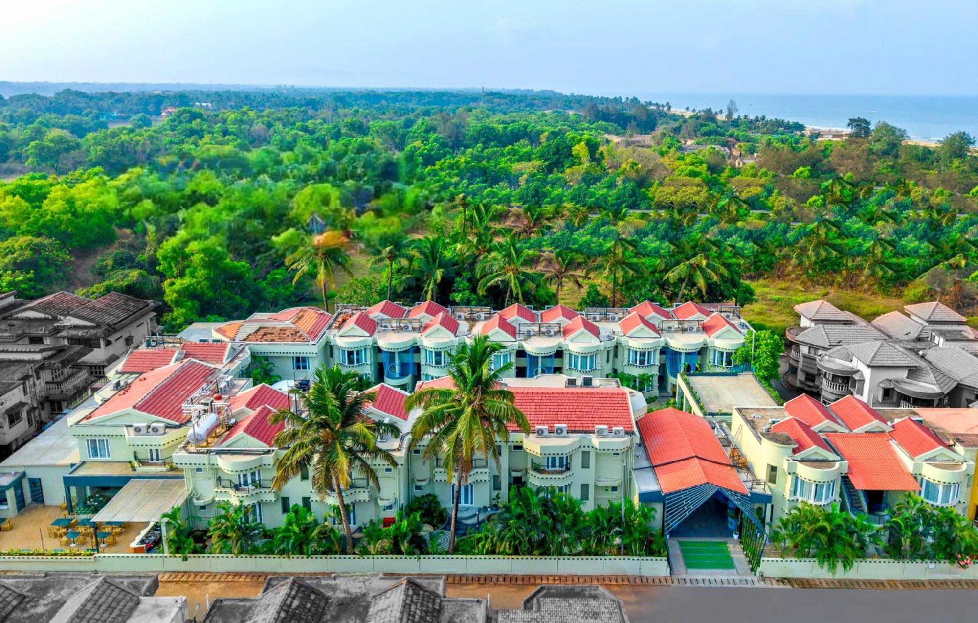 The Orchid Passaros Benaulim Goa Hotel Luaran gambar