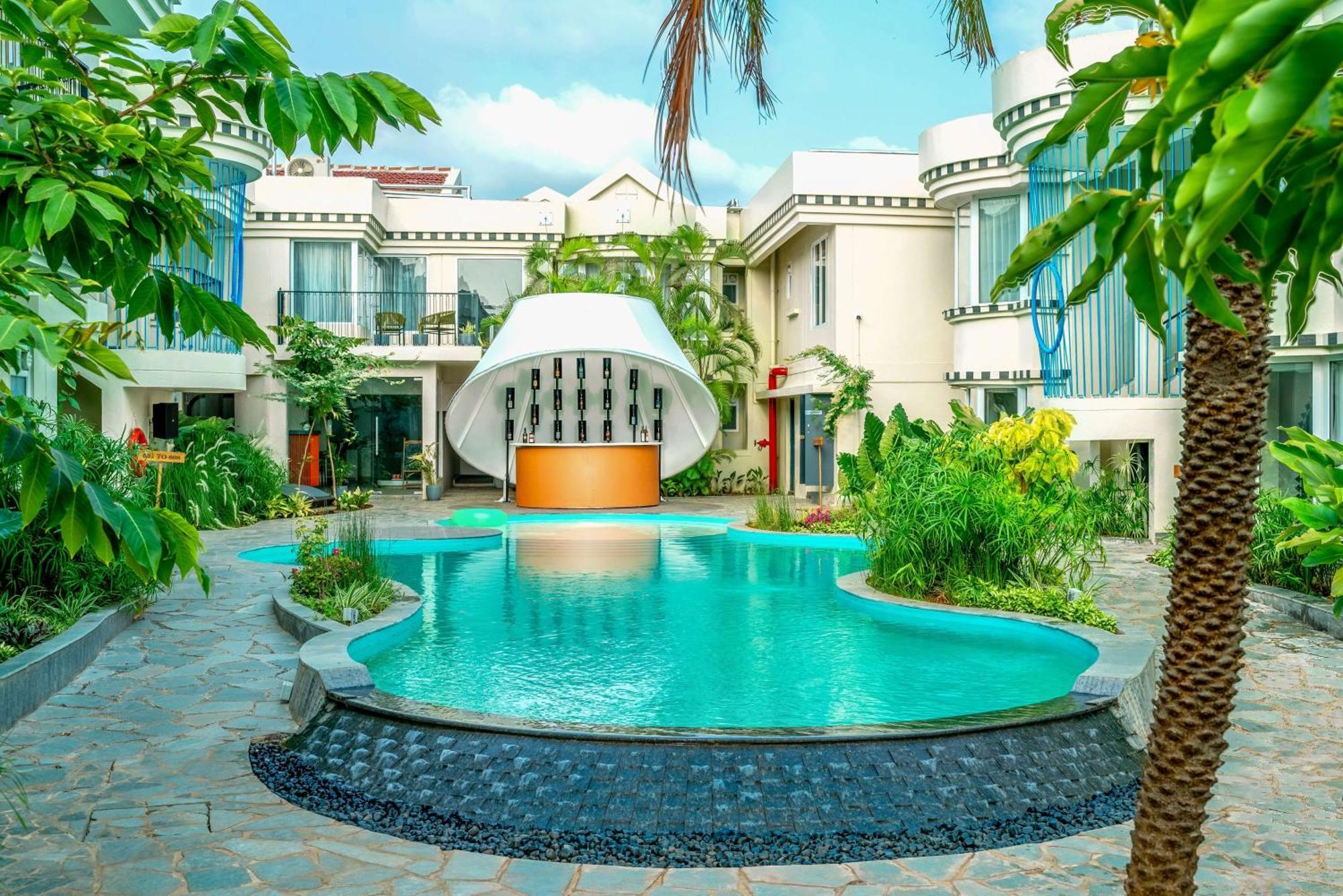The Orchid Passaros Benaulim Goa Hotel Luaran gambar